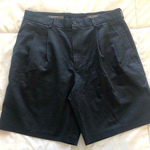 Nordstrom Navy Shorts size 33W